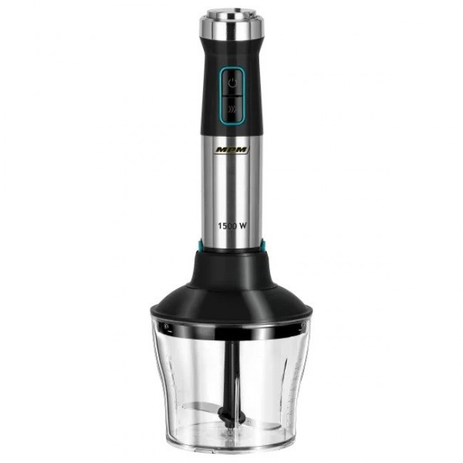 MPM MBL-42M hand blender - set 1500 W Black MPM MBL-42M hand blender - set 1500 W Black