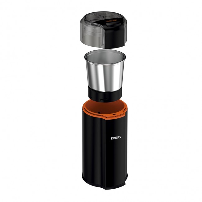 Krups Silent Vortex GX3328 175 W Black Krups Silent Vortex GX3328 175 W Black