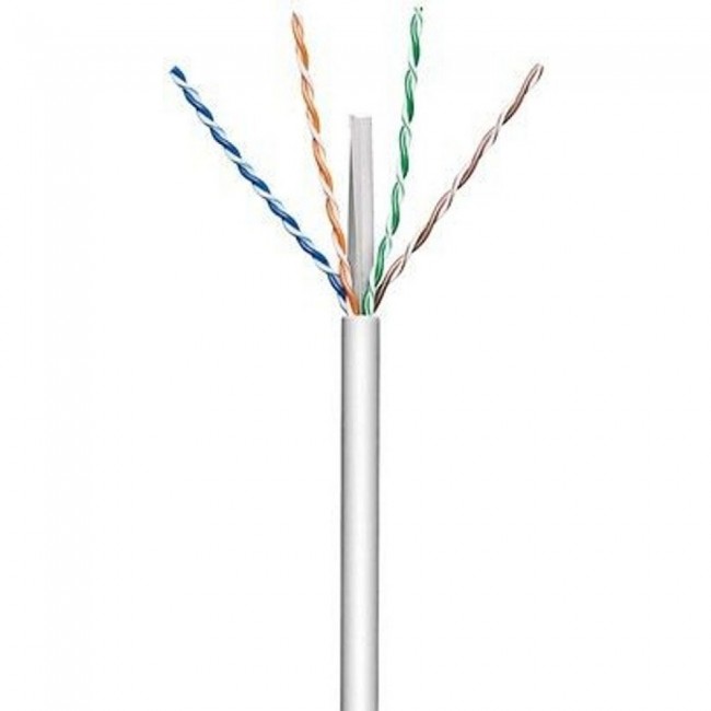 Techly ITP-C6A-RIS305UGT networking cable Grey 305 m Cat6a U/UTP (UTP) Techly ITP-C6A-RIS305UGT networking cable Grey 305 m Cat6a U/UTP (UTP)