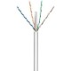 Techly ITP-C6A-RIS305UGT networking cable Grey 305 m Cat6a U/UTP (UTP) Techly ITP-C6A-RIS305UGT networking cable Grey 305 m Cat6a U/UTP (UTP)