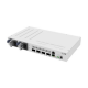 Mikrotik CRS504-4XQ-IN network switch Managed Fast Ethernet (10/100) Power over Ethernet (PoE) White Mikrotik CRS504-4XQ-IN network switch Managed Fast Ethernet (10/100) Power over Ethernet (PoE) White