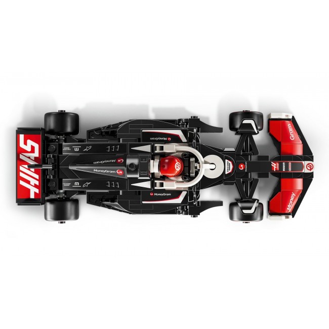 LEGO SPEED CHAMPIONS 77250 MoneyGram Haas F1 Team VF-24 LEGO SPEED CHAMPIONS 77250 MoneyGram Haas F1 Team VF-24