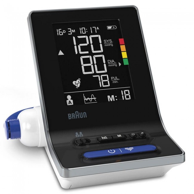 Braun ExactFit 3 Upper arm Automatic 2 user(s) Braun ExactFit 3 Upper arm Automatic 2 user(s)