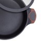 Resto Kitchenware 93506 saucepan 4.4 L Round Black, Wood Resto Kitchenware 93506 saucepan 4.4 L Round Black, Wood