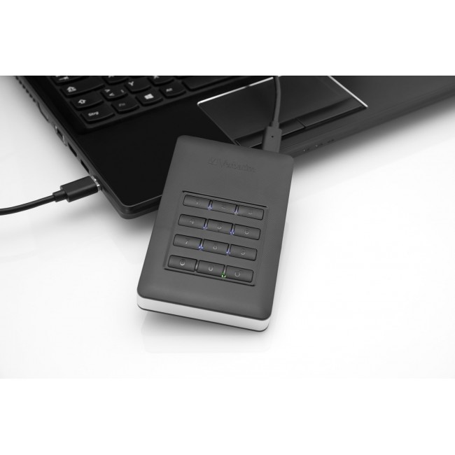 STORE NGO SECURE HDD USB 3 2TB/KEYPAD ACCESS