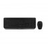 CHERRY Gentix Desktop keyboard Mouse included Office RF Wireless Swiss Black