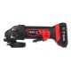 Yato YT-82826 angle grinder 125 mm 18 V Black, Red Yato YT-82826 angle grinder 125 mm 18 V Black, Red