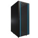 Extralink Rackmount cabinet 37U 600x1000 Black standing