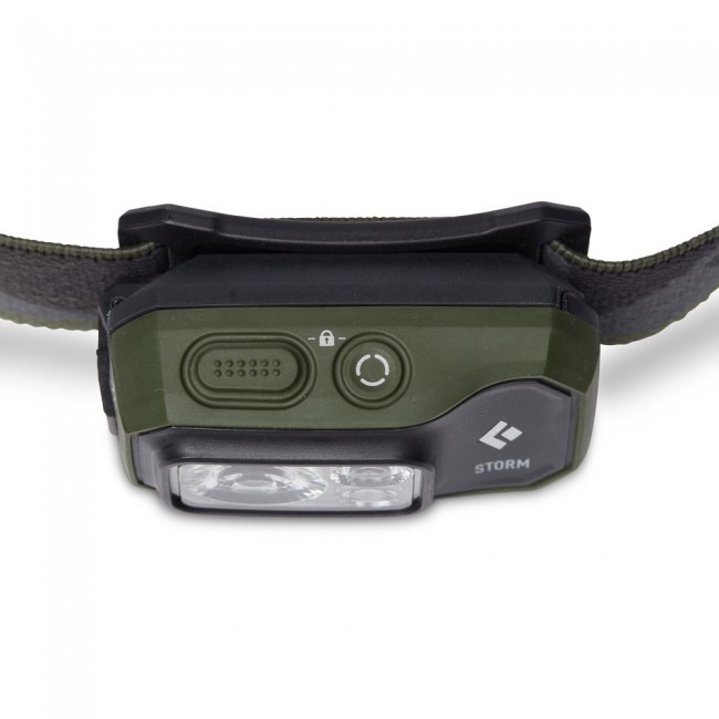 Black Diamond Storm 450 Olive Headband flashlight Black Diamond Storm 450 Olive Headband flashlight