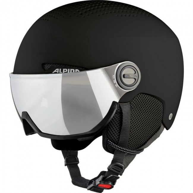 WINTER HELMET ALPINA ARBER VISOR Q LITE BLACK MATT 54-58 WINTER HELMET ALPINA ARBER VISOR Q LITE BLACK MATT 54-58