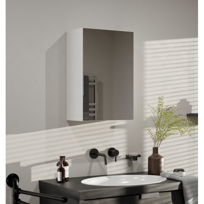 Topeshop POLA 1DL BIEL bathroom storage cabinet White