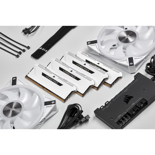 Corsair Vengeance RGB Pro memory module 16 GB 2 x 8 GB DDR4 3200 MHz Corsair Vengeance RGB Pro memory module 16 GB 2 x 8 GB DDR4 3200 MHz