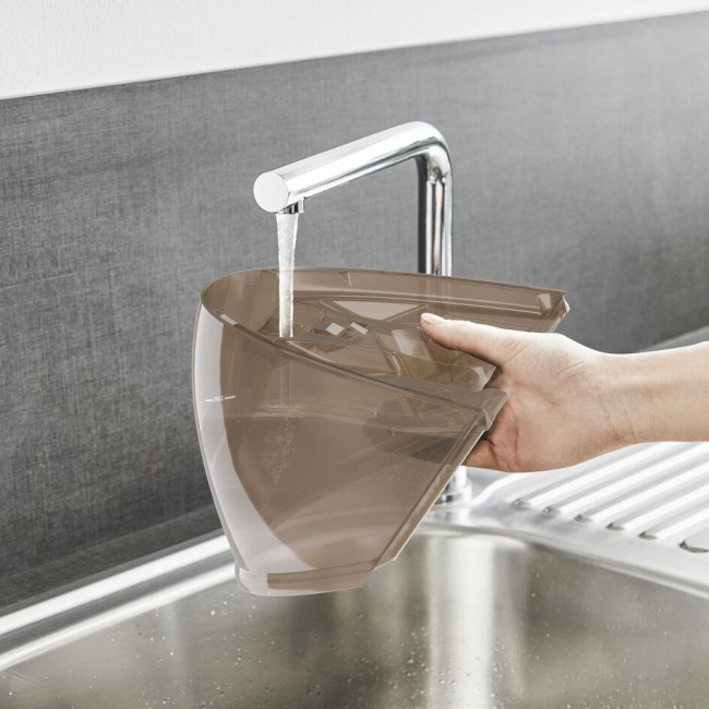 Tefal Pro Express Eco GV9E22E0 steam ironing station 2200 W 1.8 L Durilium AirGlide Autoclean soleplate Beige, White Tefal Pro Express Eco GV9E22E0 steam ironing station 2200 W 1.8 L Durilium AirGlide Autoclean soleplate Beige, White