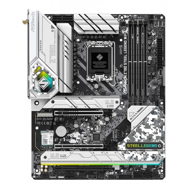Asrock Z790 Steel Legend WiFi Intel Z790 LGA 1700 ATX