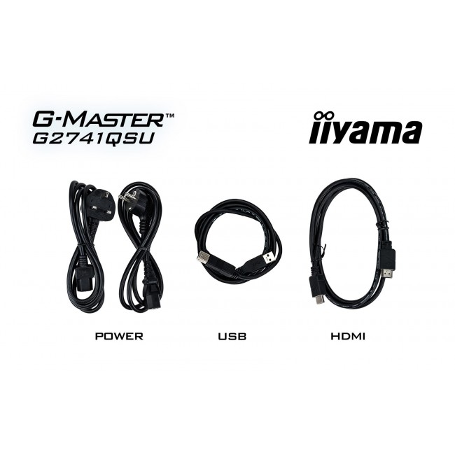 iiyama G-MASTER G2741QSU-B1 computer monitor 68.6 cm (27