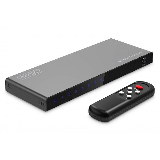 Digitus 8K HDMI Switch, 5x1 Digitus 8K HDMI Switch, 5x1