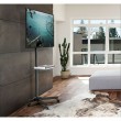 Techly Trolley Floor Stand LCD/LED/Plasma 23