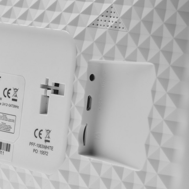 Picture frame Denver PFF-1063 white Picture frame Denver PFF-1063 white