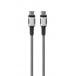 Havit CB6297 - Magnetic cable USB type C to USB type C, 1m (black)