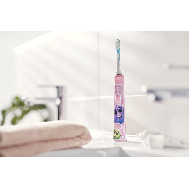 Philips Sonicare For Kids Built-in Bluetooth Sonic electric toothbrush