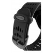 Decoded Ares O Watch Band Black Silicone