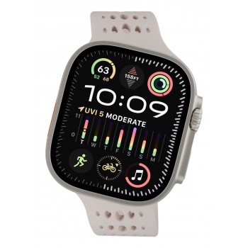 Decoded Ares O Watch Band Clay Silicone