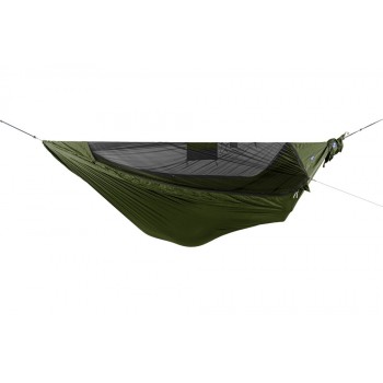 Ticket To The Moon PRO HAMMOCK Hanging hammock 1 person(s) Nylon Dark Green