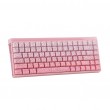 HERO84 HE PINK+Gradient+Contour Dragon King RGB AULA gasket keyboard