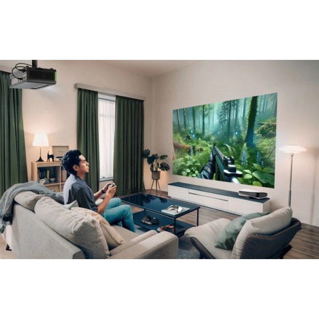 Viewsonic X1-4K Pro Standard throw projector DMD UHD 4K (3840x2160) 3D Black, Green