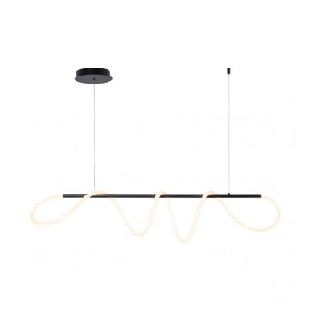 PENDANT LED LIGHT TIGRIS LONG 4000K BL