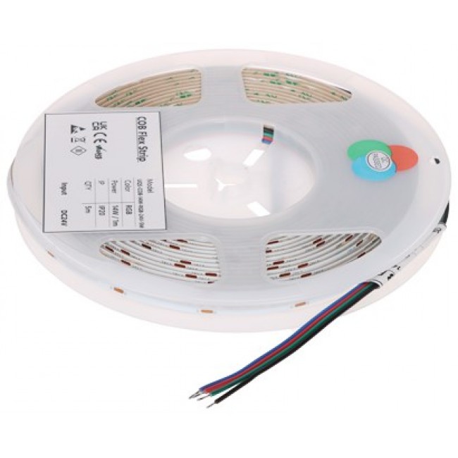 TA MA LED LED-COB-24V/14W-RGB/5M MW Lighting