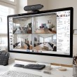 USB Nano RS RS680 HD 1080P (1920x1080) webcam with built-in microphone,