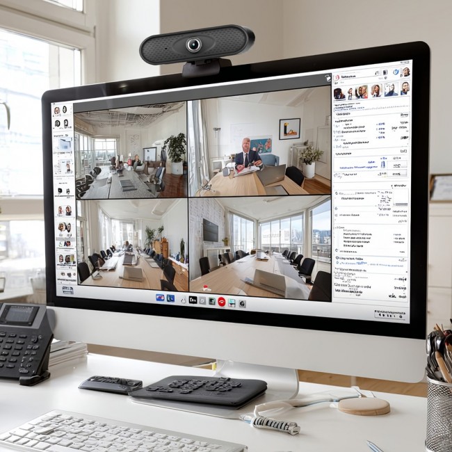 USB Nano RS RS680 HD 1080P (1920x1080) webcam with built-in microphone, USB Nano RS RS680 HD 1080P (1920x1080) webcam with built-in microphone,