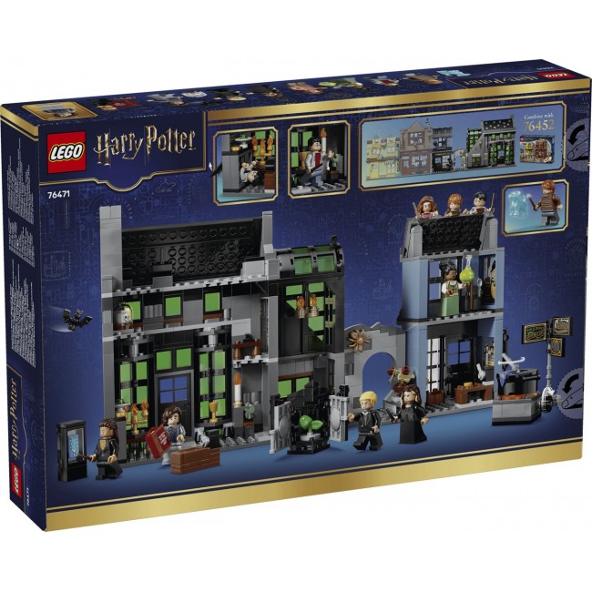 LEGO HARRY POTTER 76471 Knockturn Alley Wizarding Shops LEGO HARRY POTTER 76471 Knockturn Alley Wizarding Shops
