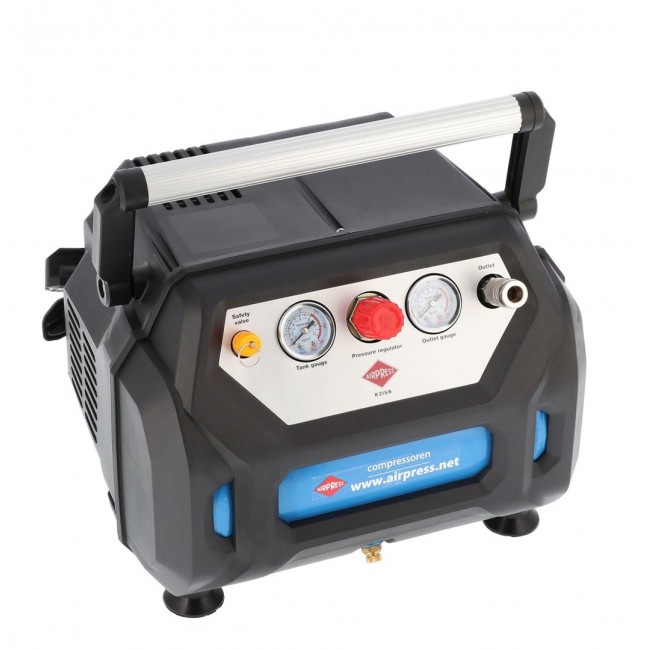 KOMPRESOR AIRPRESS H215/6 6L/1,5KM BEZOLEJOWA 215 L/MIN. KOMPRESOR AIRPRESS H215/6 6L/1,5KM BEZOLEJOWA 215 L/MIN.