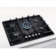 Electrolux KGG75362K Black Built-in 75 cm Gas 5 zone(s)