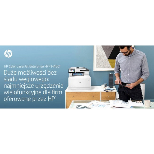 HP LaserJet Enterprise MFP M480f - m