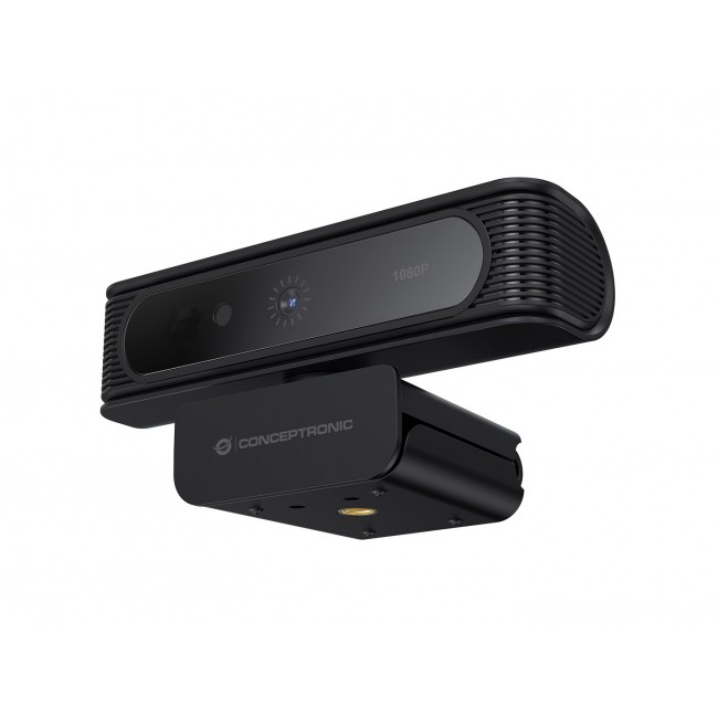Conceptronic AMDIS09B 1080p Windows Hello Face Recognition Webcam