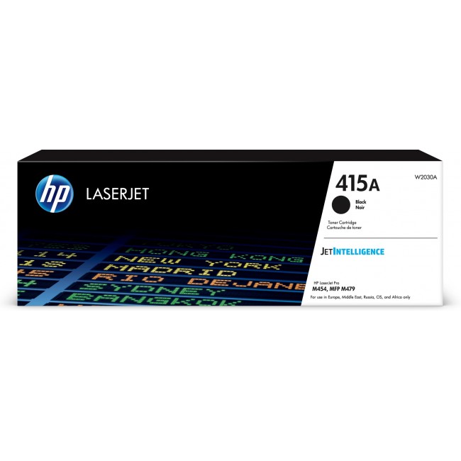 HP 415A - sort - original - LaserJet HP 415A - sort - original - LaserJet