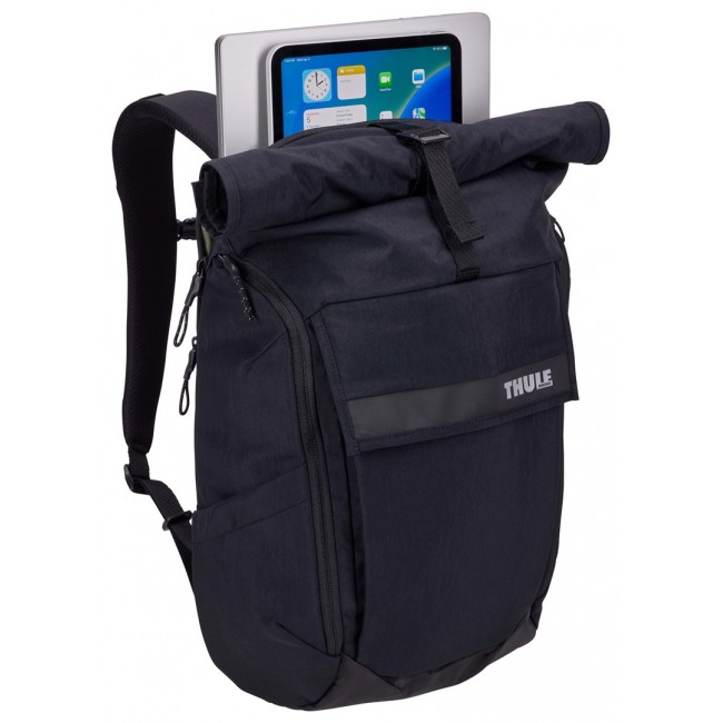 Thule Paramount PARABP3116 Black backpack Casual backpack Nylon, Polyester Thule Paramount PARABP3116 Black backpack Casual backpack Nylon, Polyester