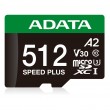 ADATA Speed Plus 512 GB MicroSDXC Class 10 ADATA Speed Plus 512 GB MicroSDXC Class 10
