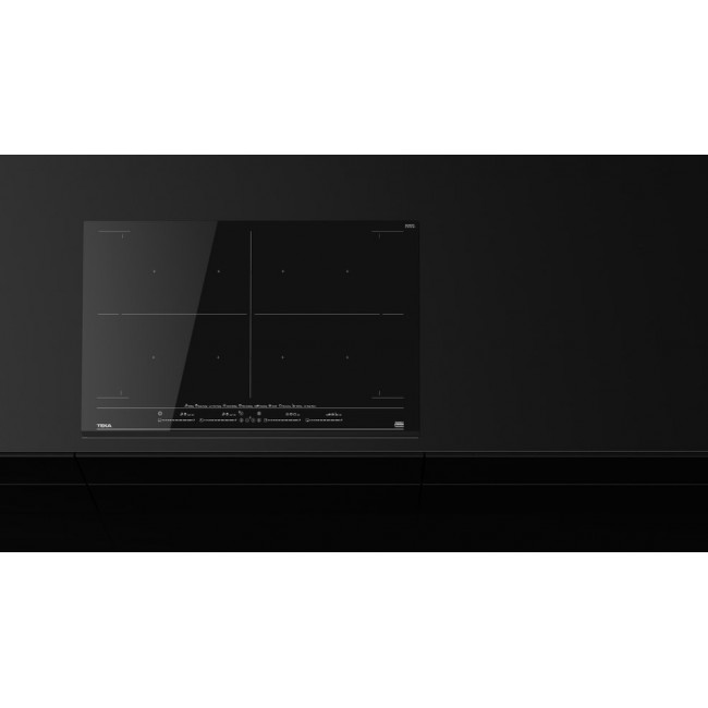 Teka IZF 88700 MST Black Built-in 80 cm Zone induction hob 7 zone(s)