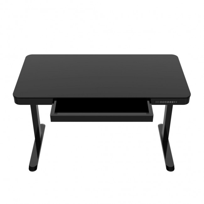 ACTIVEJET desk with electric height adjustment 120x60 ET119S black