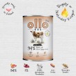 OLLO Plus Collagen Mono Veal - wet dog food - 800g
