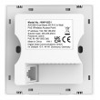 LevelOne AX1800 Dual Band Wi-Fi 6 In-Wall PoE Wireless Access Point