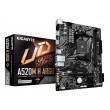 GIGABYTE A520M H ARGB Motherboard - Supports AMD Ryzen 5000 Series CPUs, up to 5100MHz DDR4 (OC), PCIe 3.0 x4 M.2, 1 GbE LAN, USB 3.2 Gen 1