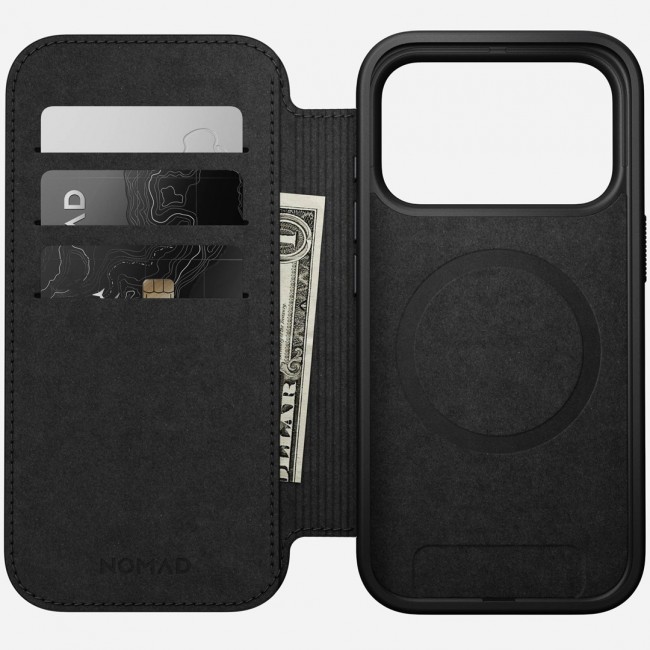 Nomad Modern Leather Folio mobile phone case 16 cm (6.3