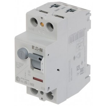 RCD switch HNC-25/2/003 25A/30mA/AC 2P 2M 6kA