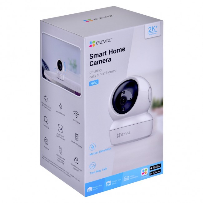 EZVIZ H6C 2K+ Indoor Rotating Camera