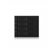 ICY BOX IB-564SAS-12G disk array Black ICY BOX IB-564SAS-12G disk array Black
